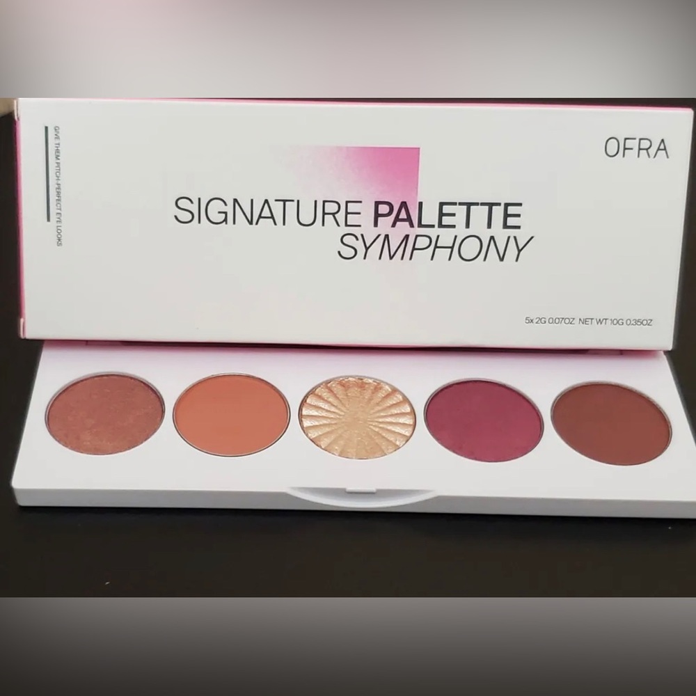 Ofra cosmetics signature palette symphony eyeshadow